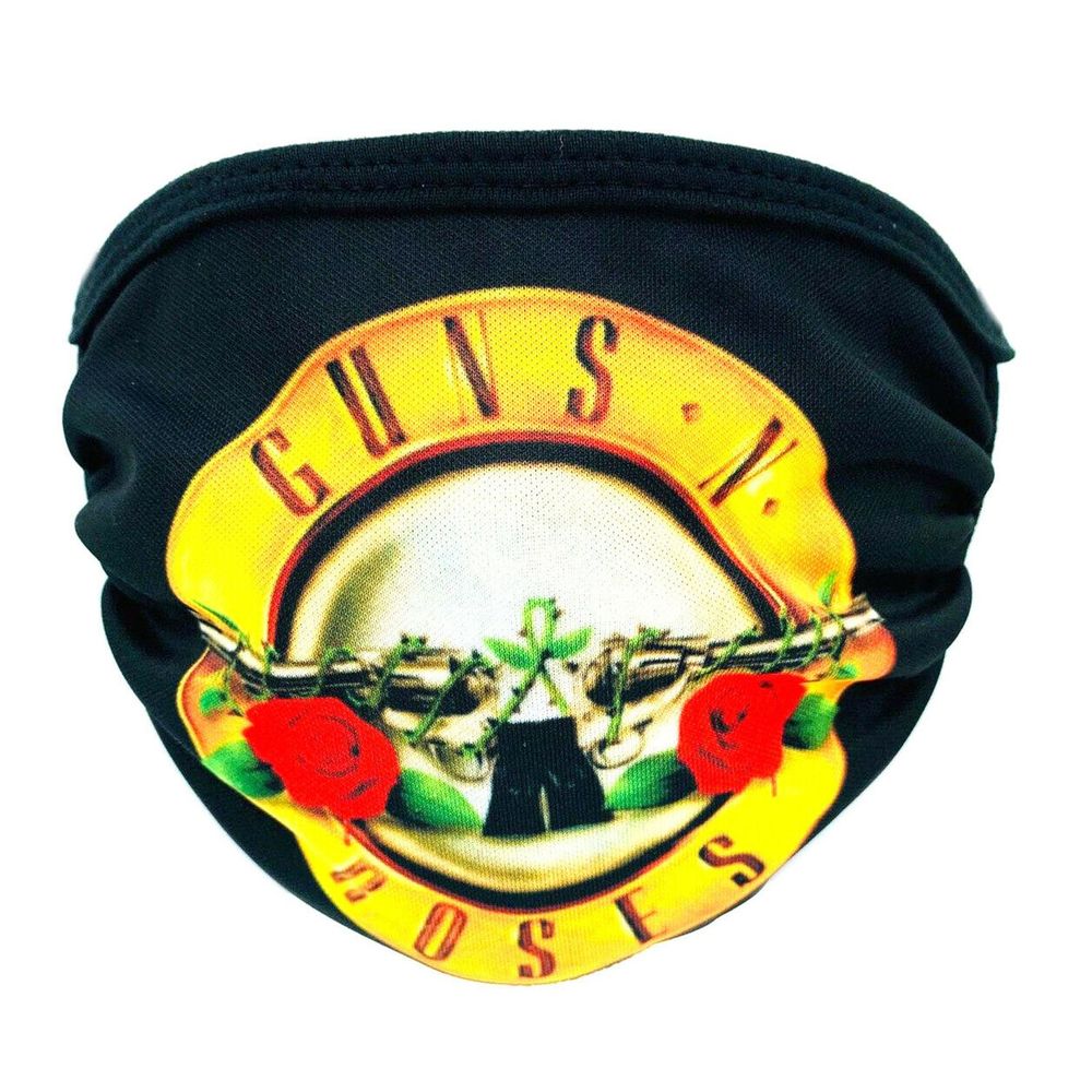 Guns N Roses Face Mask Legend Rock Band